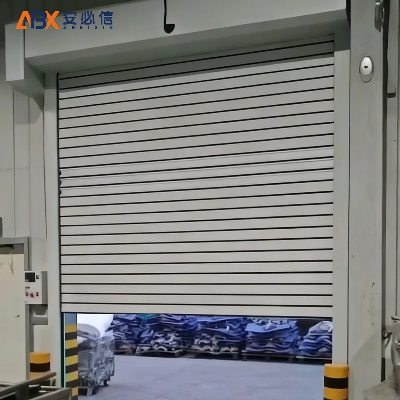 贵港市铝质快速门